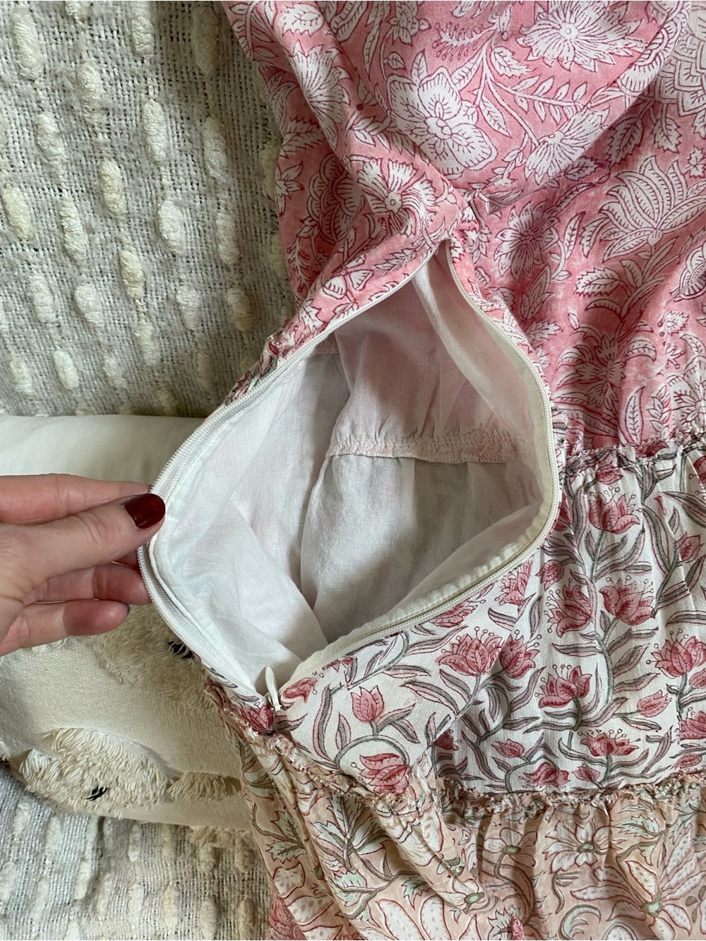{Saylor} Puff Sleeve Mini Dress - Picture 10 of 15